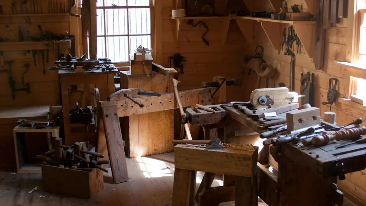 artisan menuisier ebeniste — Artisan menuisier ébéniste : mode d'emploi