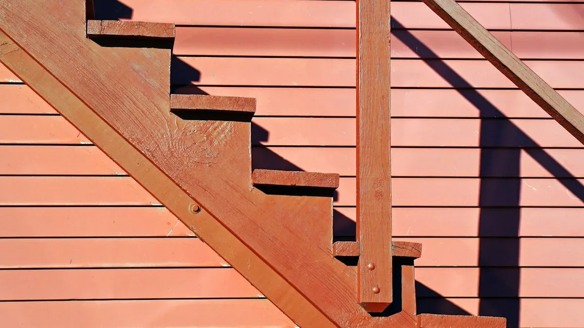 plan escalier bois exterieur — Plan escalier bois extérieur : explications et repères